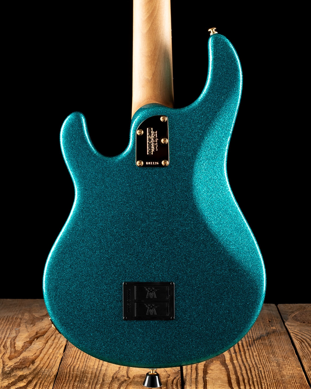 Music Man StingRay 5 Special HH - Ocean Sparkle