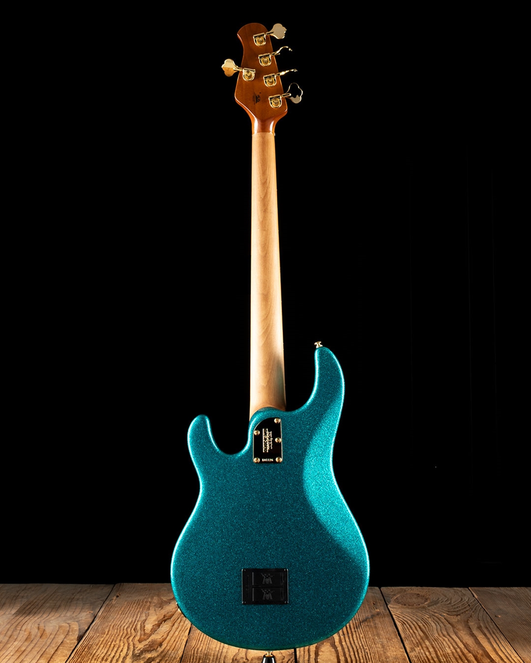 Music Man StingRay 5 Special HH - Ocean Sparkle