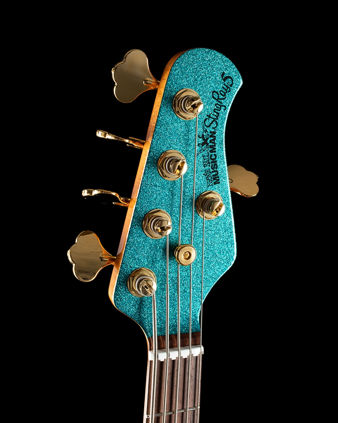 Music Man StingRay 5 Special HH - Ocean Sparkle