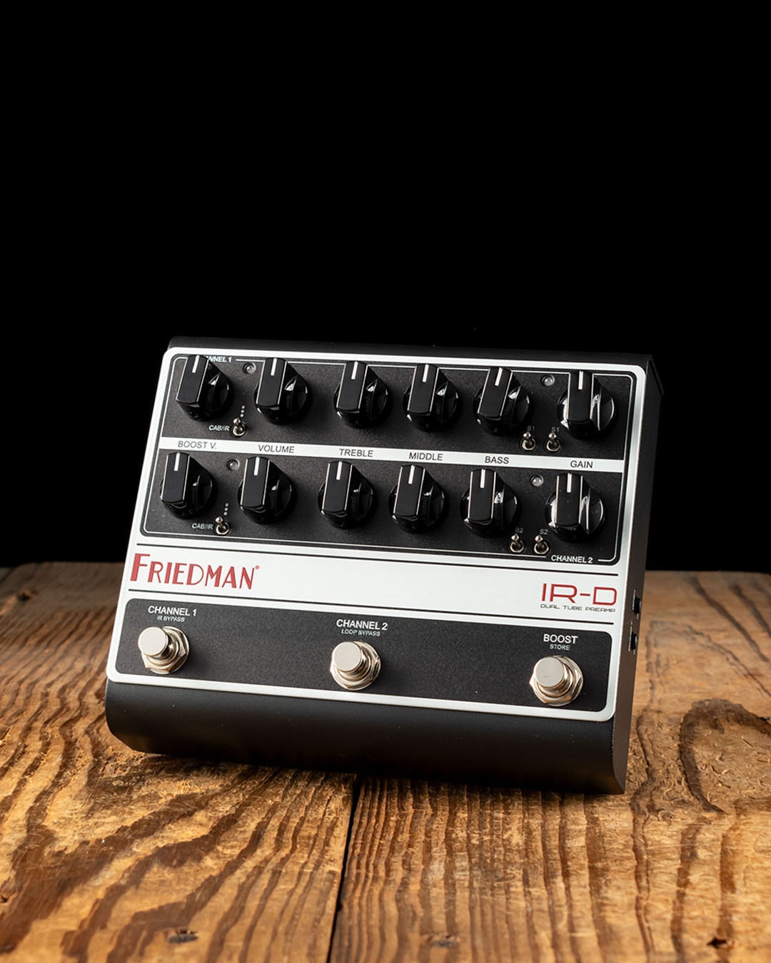 Friedman IR-D Dual Tube Preamp & DI Pedal