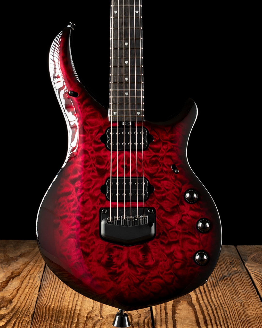 MUSIC MAN Majesty 6 Red Sunrise 極上杢目個体 MUSIC MAN Majesty 6 Red Sunrise 極上杢目個体 - メルカリ