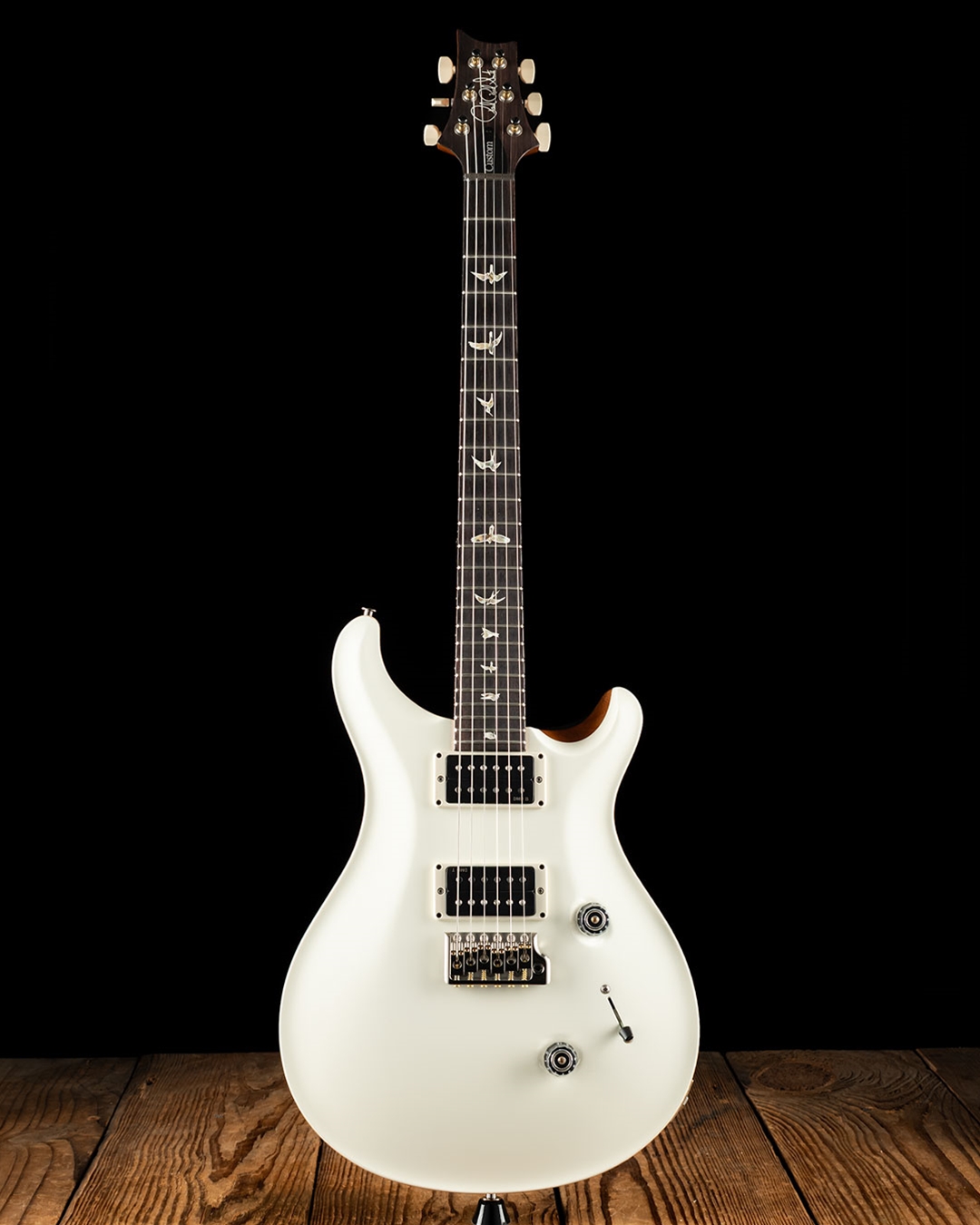 PRS Custom 24 - Antique White Top