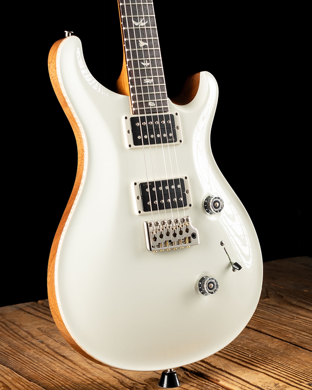 ギター Paul Reed Smith CUSTOM24 Antique White PRS Custom 24 - Antique White Top