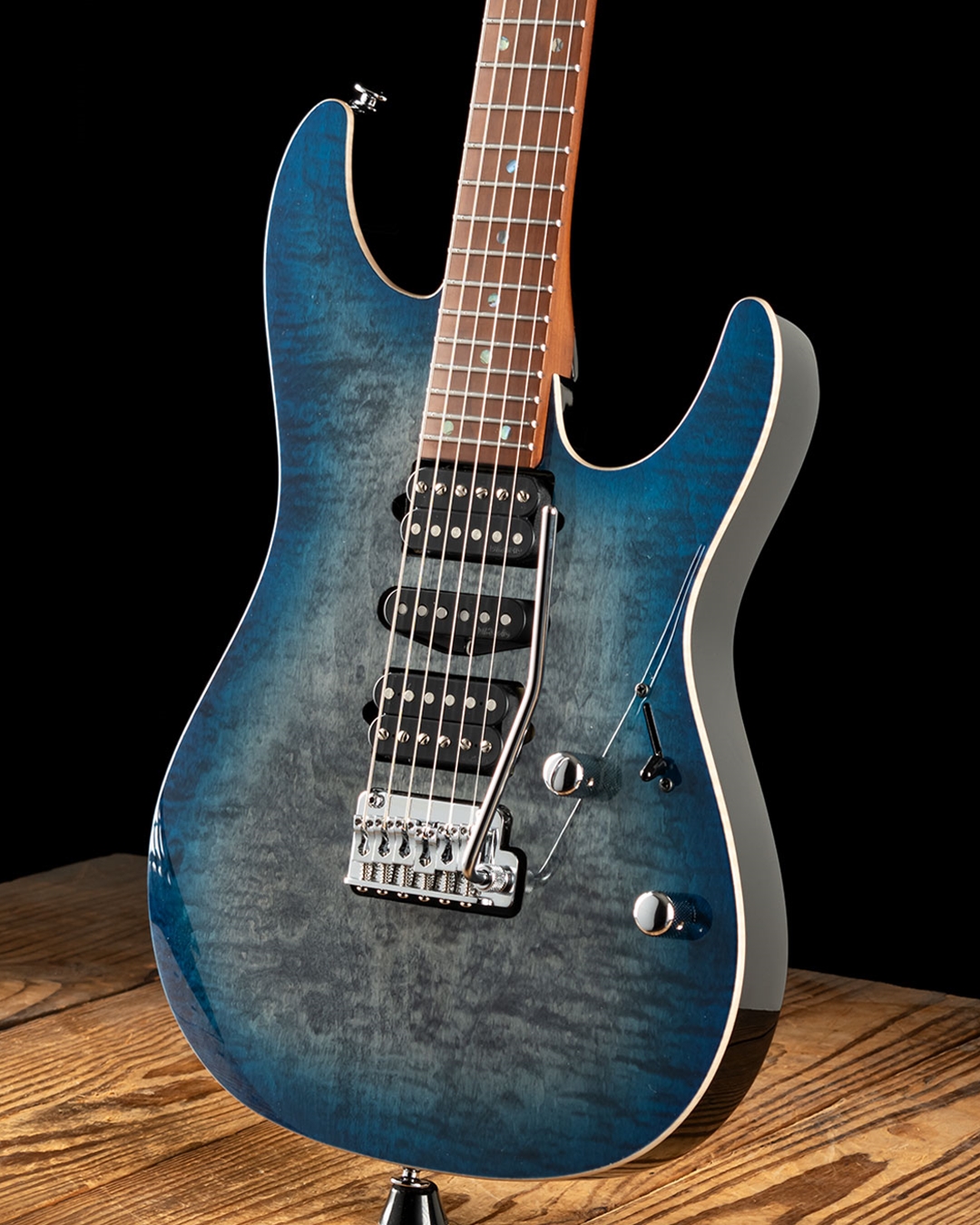 ギター Ibanez AZ2407F-SDE Prestige (Sodalite) Amazon.com: Ibanez Prestige AZ2407F Electric Guitar