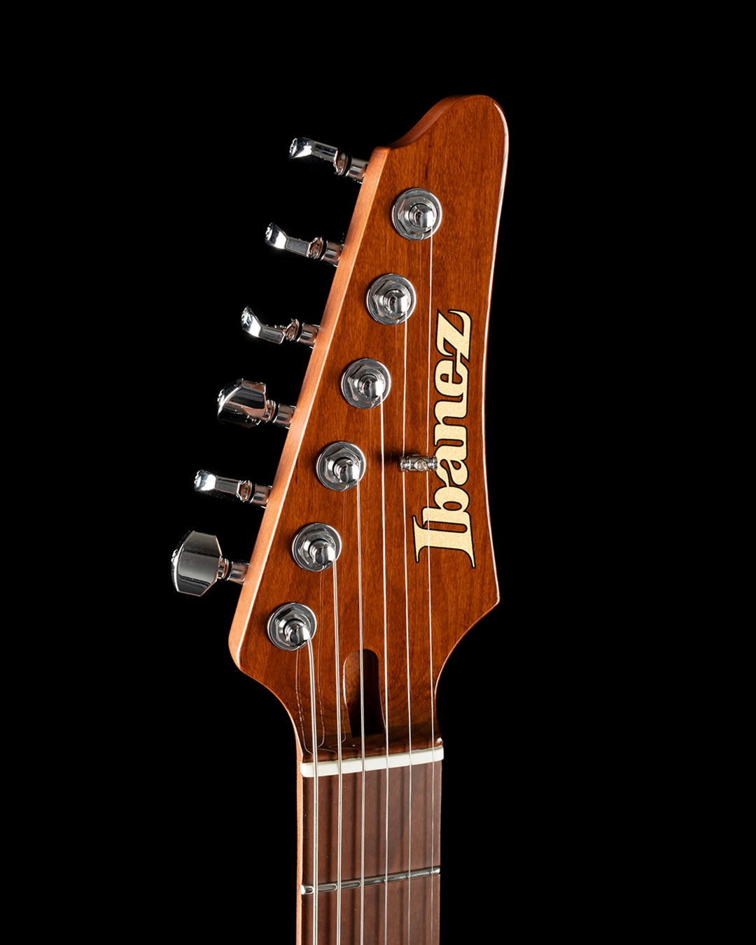 ギター Ibanez AZ2407F-SDE Prestige (Sodalite) Ibanez AZ2407F Prestige Electric Guitar - Sodalite | Long