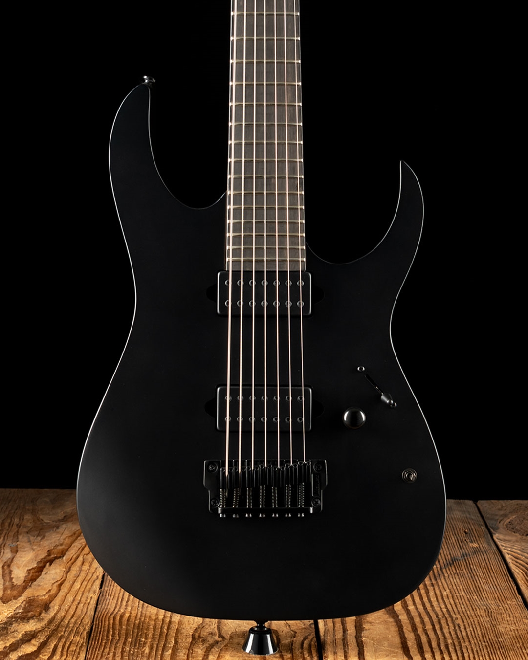 Ibanez RGIXL7 Standard - Black Flat