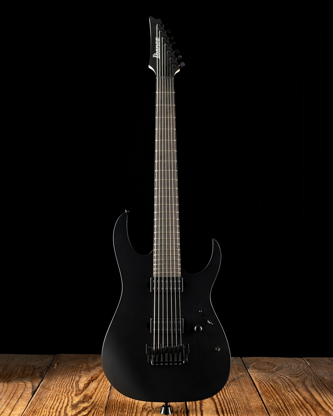 Ibanez Iron Label RGIXL7 - Black Flat | Sweetwater