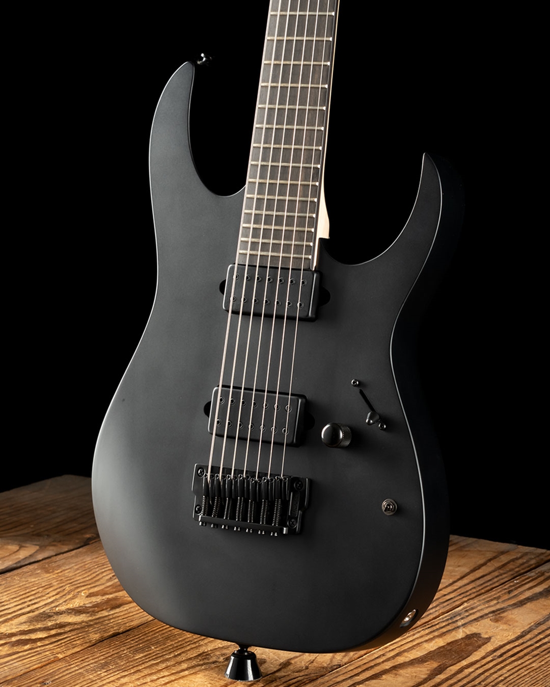 Ibanez RGIXL7 Standard - Black Flat