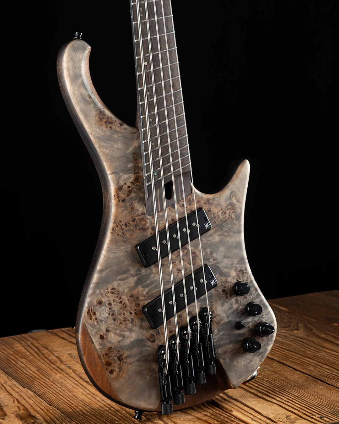 Ibanez EHB1505MS Bass Workshop - Black Ice Flat