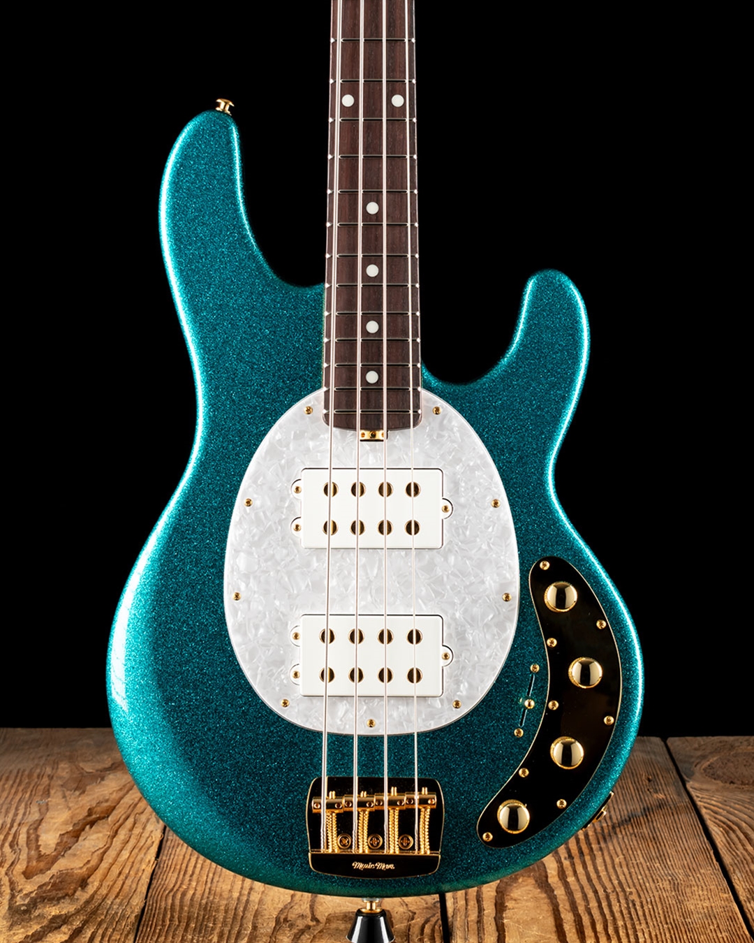 Music Man StingRay Special HH - Ocean Sparkle