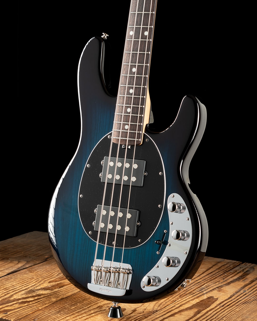 Music Man StingRay Special HH - Pacific Blue Burst