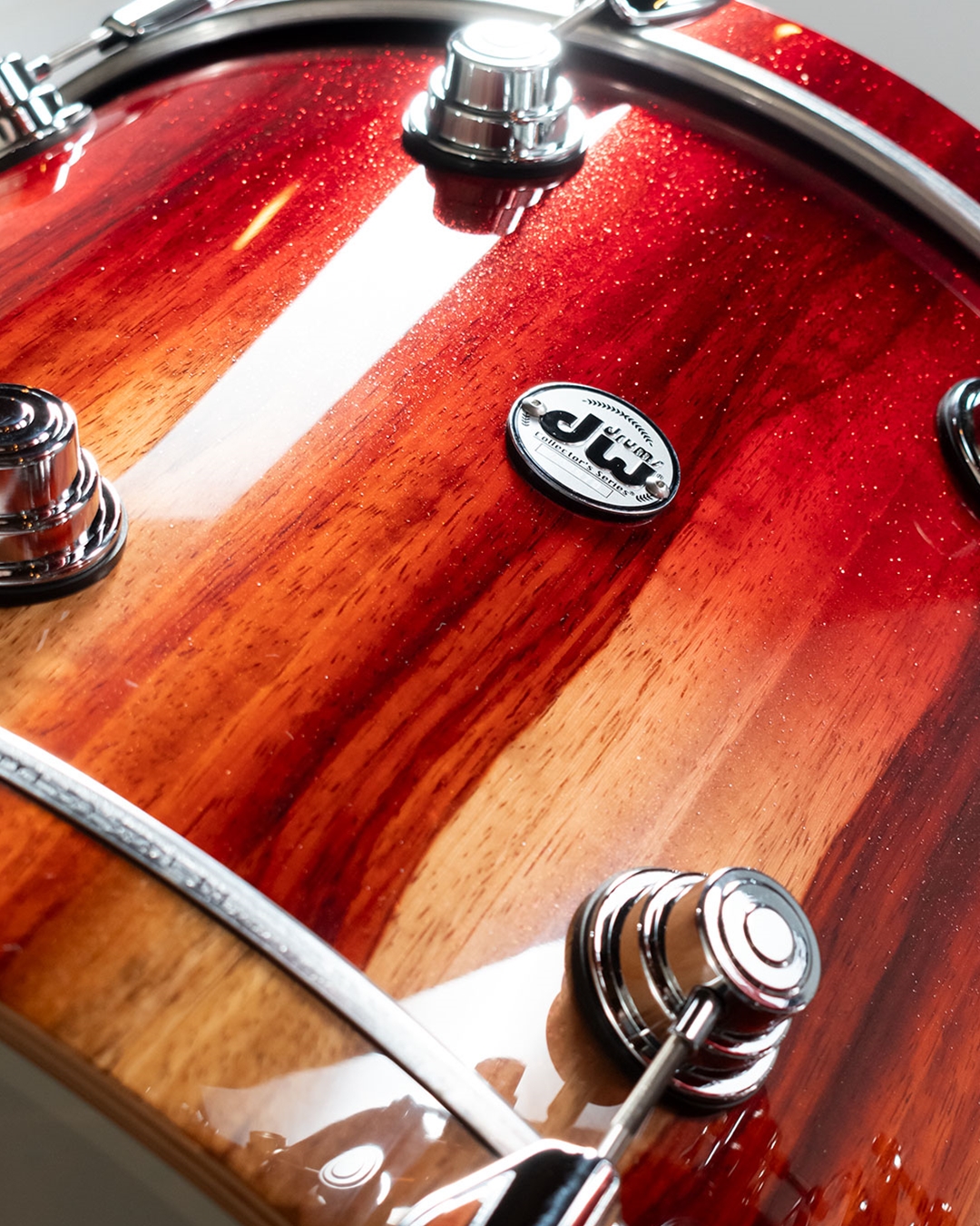 【廃盤】Merry goround REDDISH COLLECTORS … DW Collector's Cherry Spruce Red Burst over Horizontal