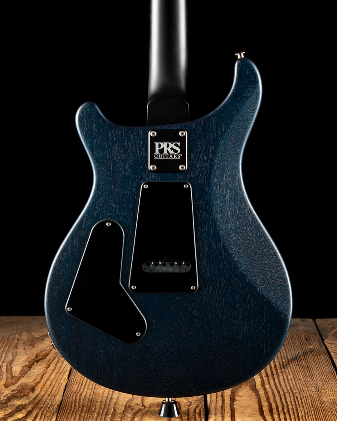 PRS CE 24 - Satin Faded Gray Black w/Blue Wrap Burst