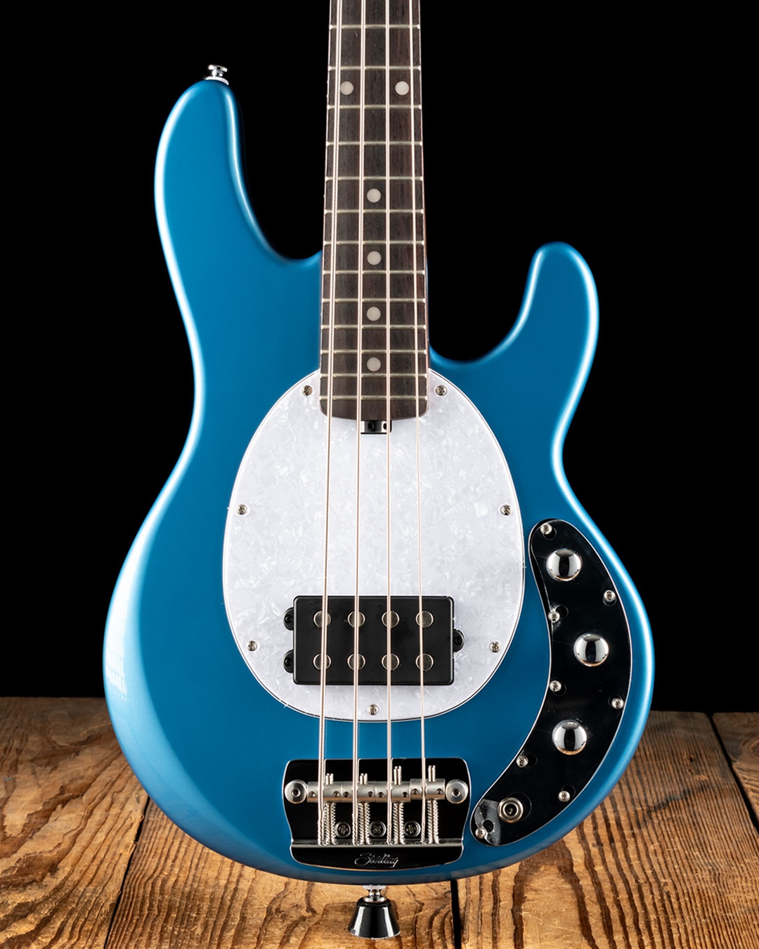 Sterling StingRay Short Scale - Toluca Lake Blue