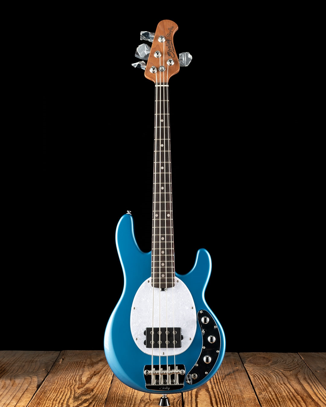 Sterling StingRay Short Scale - Toluca Lake Blue