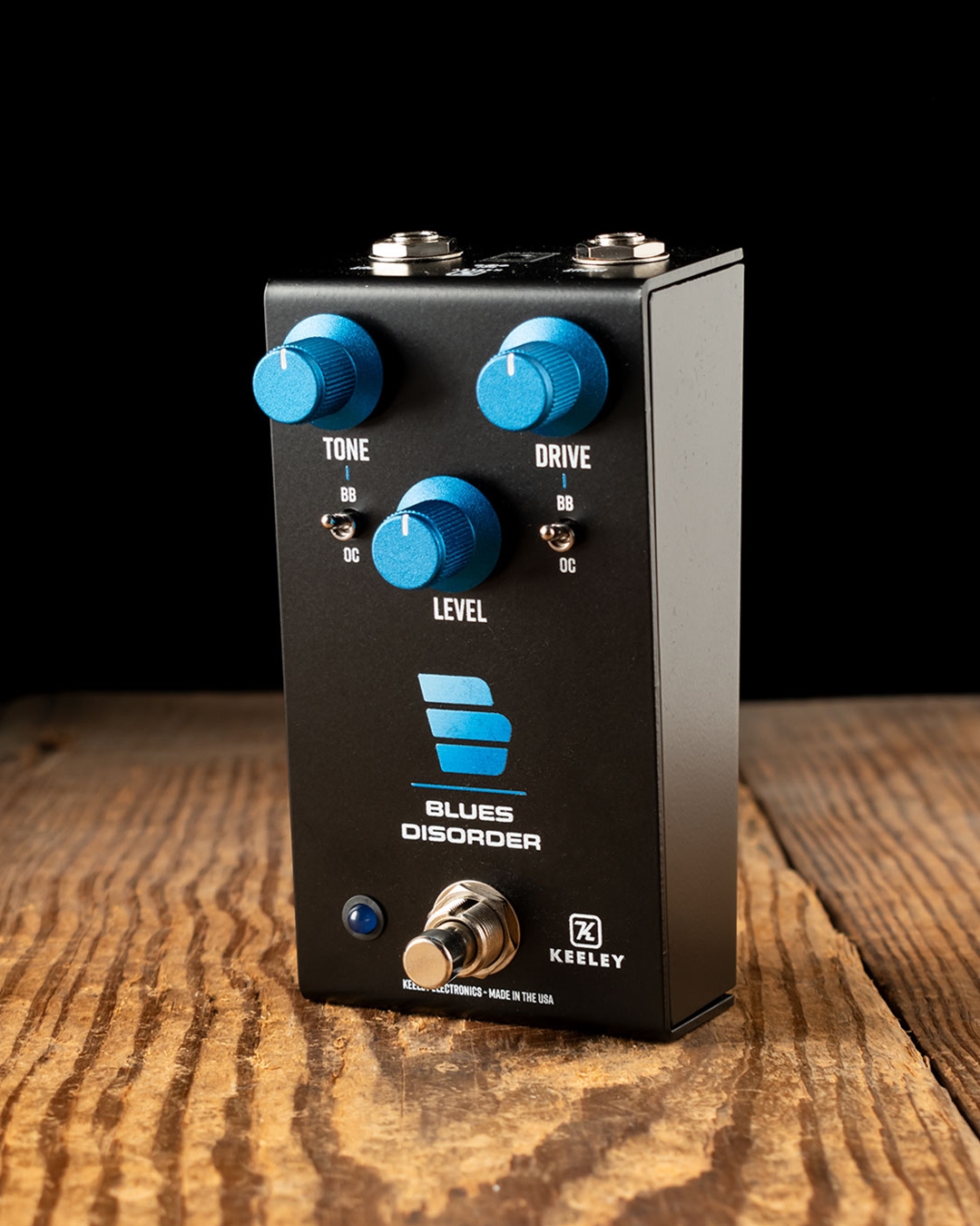 KEELEY BLUES DISORDER ギターエフェクター Keeley Electronics Blues Disorder | The Pedal Zone