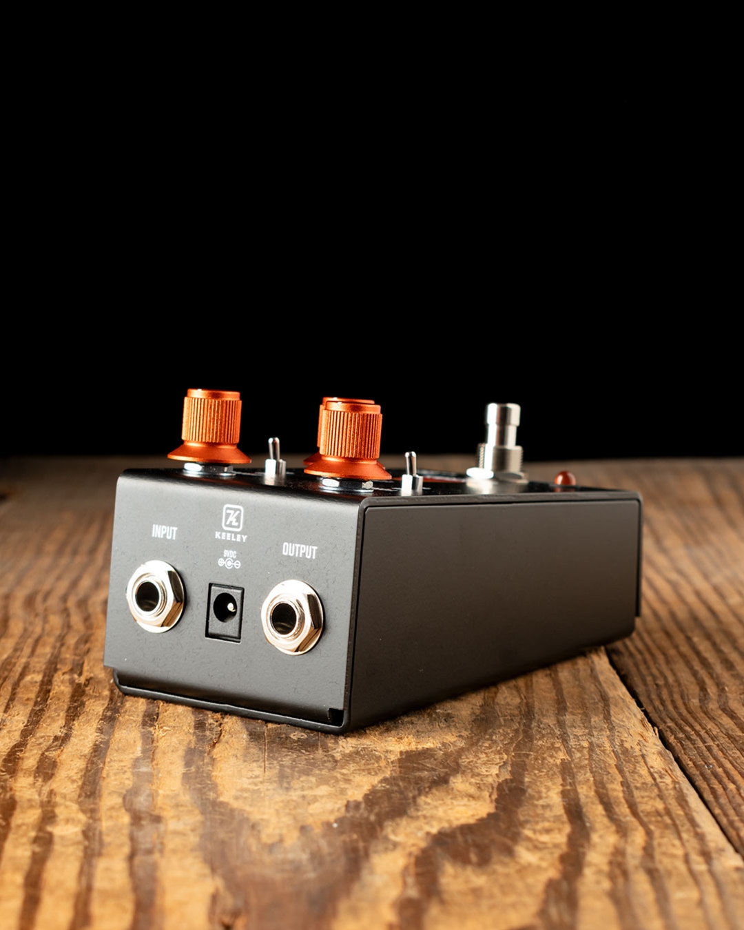 Keeley Angry Orange Distortion & Fuzz Pedal