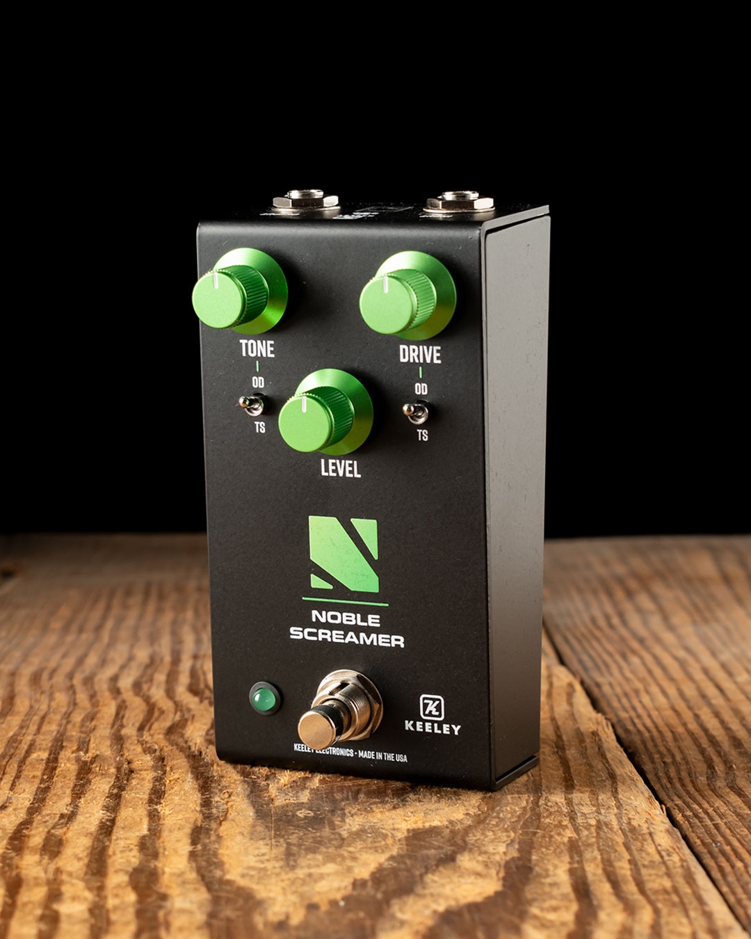 Noble Screamer Overdrive and Boost New 4 in 1 Drive from Keeley