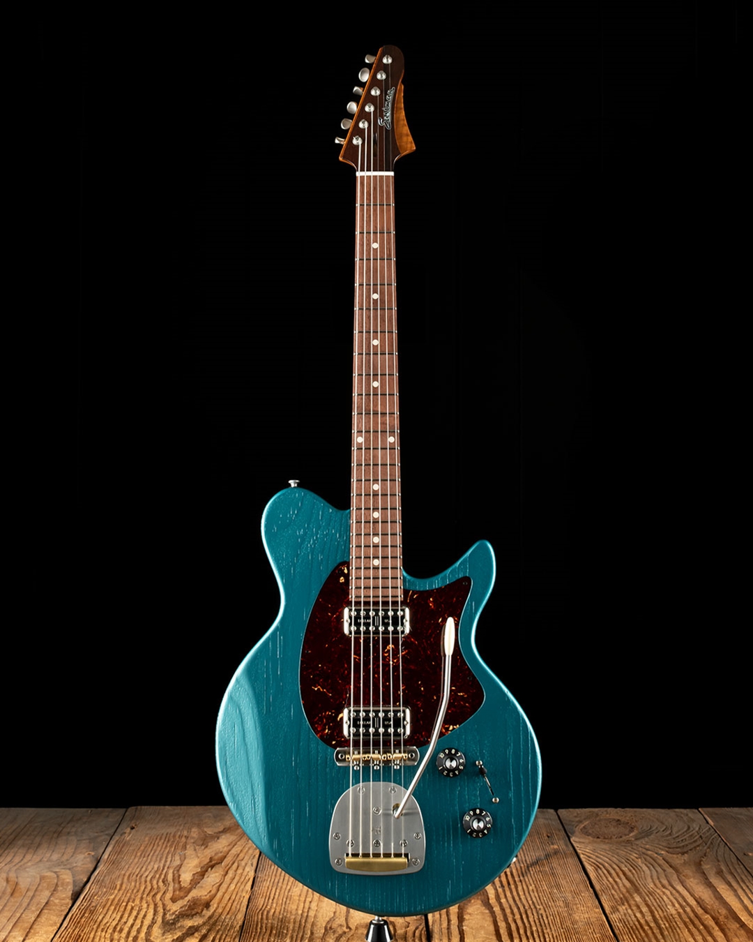 Eastman D'Ambrosio Offset '62 - Ocean Turquoise