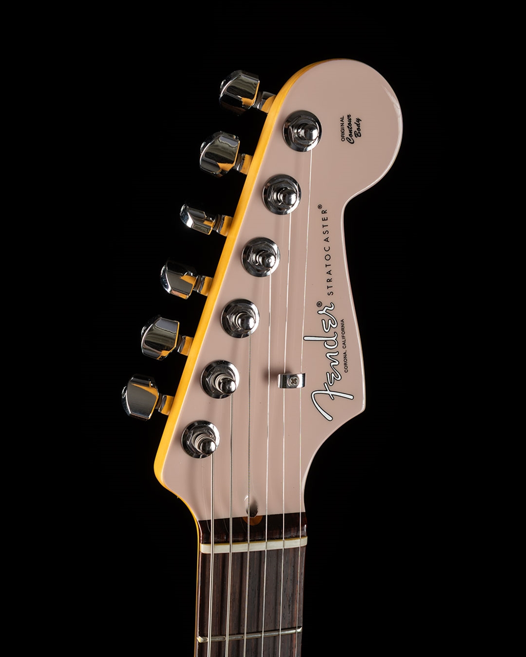 Fender Limited Edition American Professional II Strat - Shell Pink