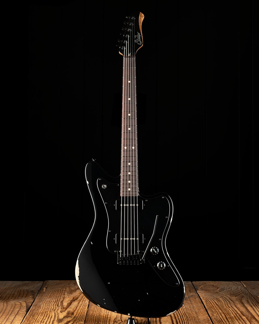 Suhr Custom Classic JM Alder - Black