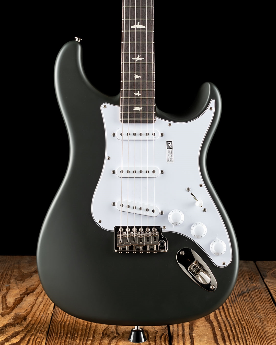 PRS Silver Sky Faded Black Tee Satin 24年 The Guitar Sanctuary | Paul Reed Smith | Silver Sky | John
