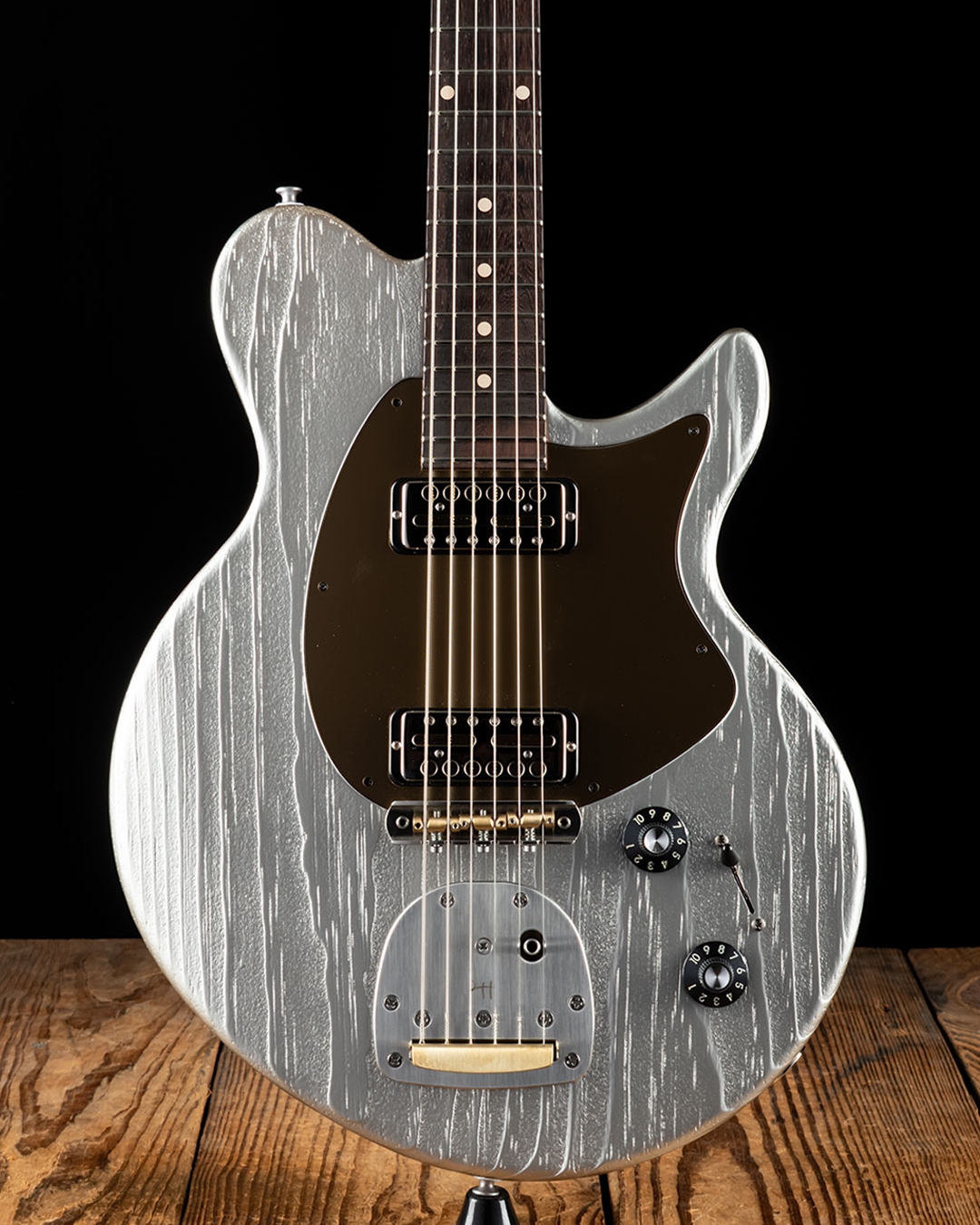 Eastman D'Ambrosio Offset '63 - Inca Silver