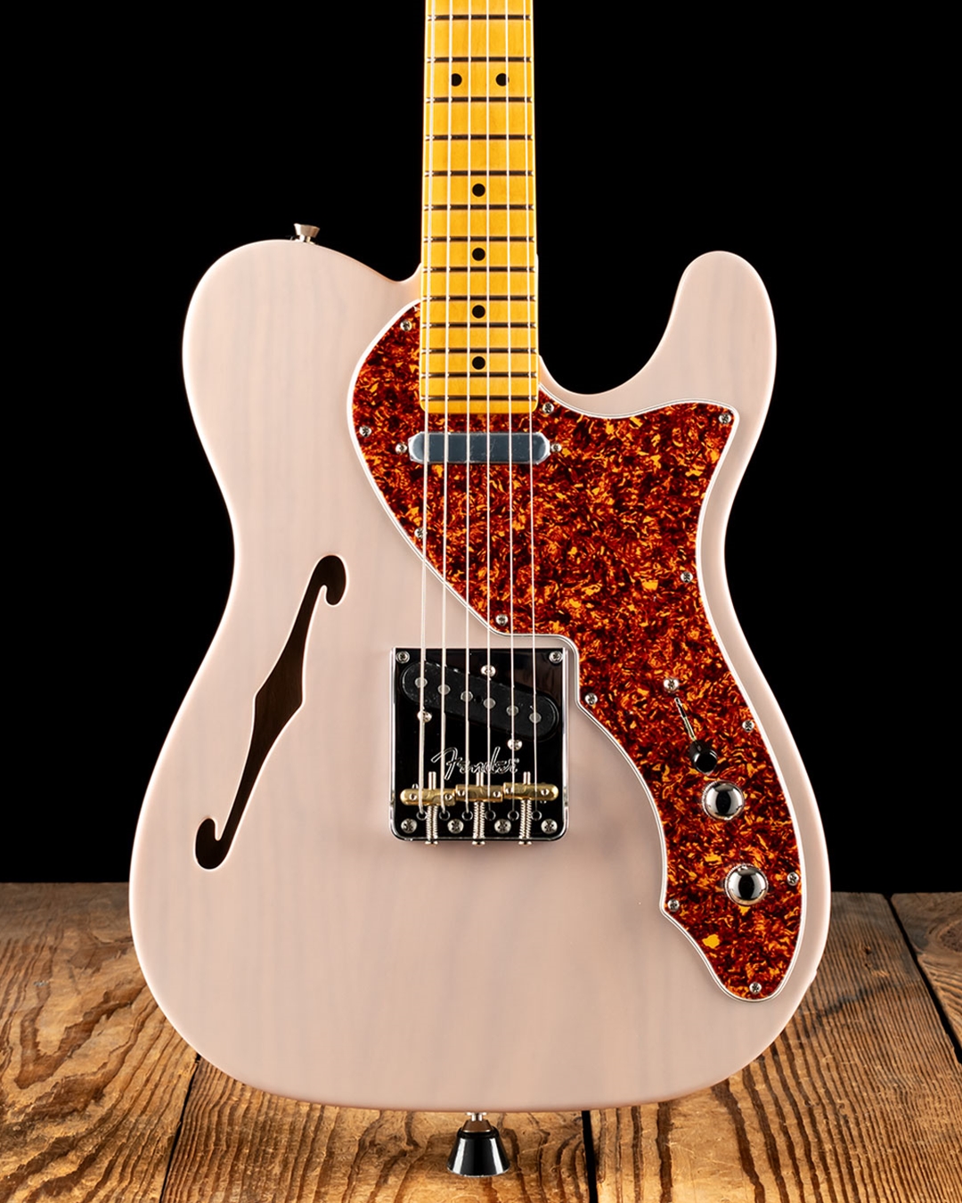 Fender American Professional II Tele Thinline -Transparent Shell Pink