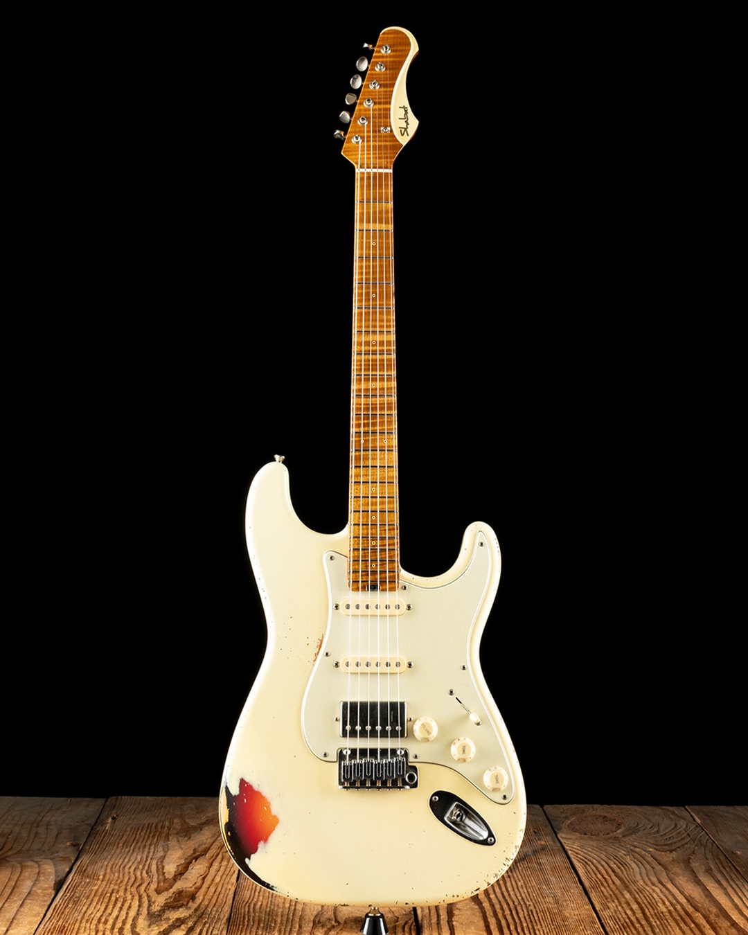 Shabat Lynx HSS - Olympic White Over Sunburst