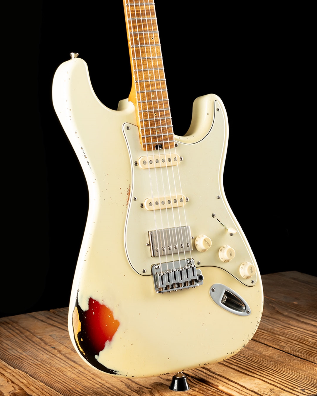 Shabat Lynx HSS - Olympic White Over Sunburst