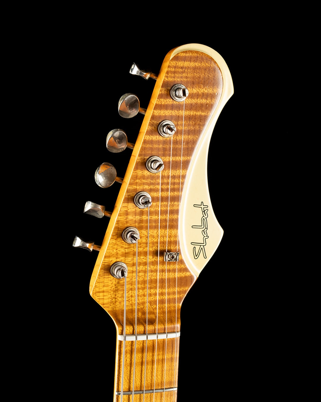 Shabat Lynx HSS - Olympic White Over Sunburst