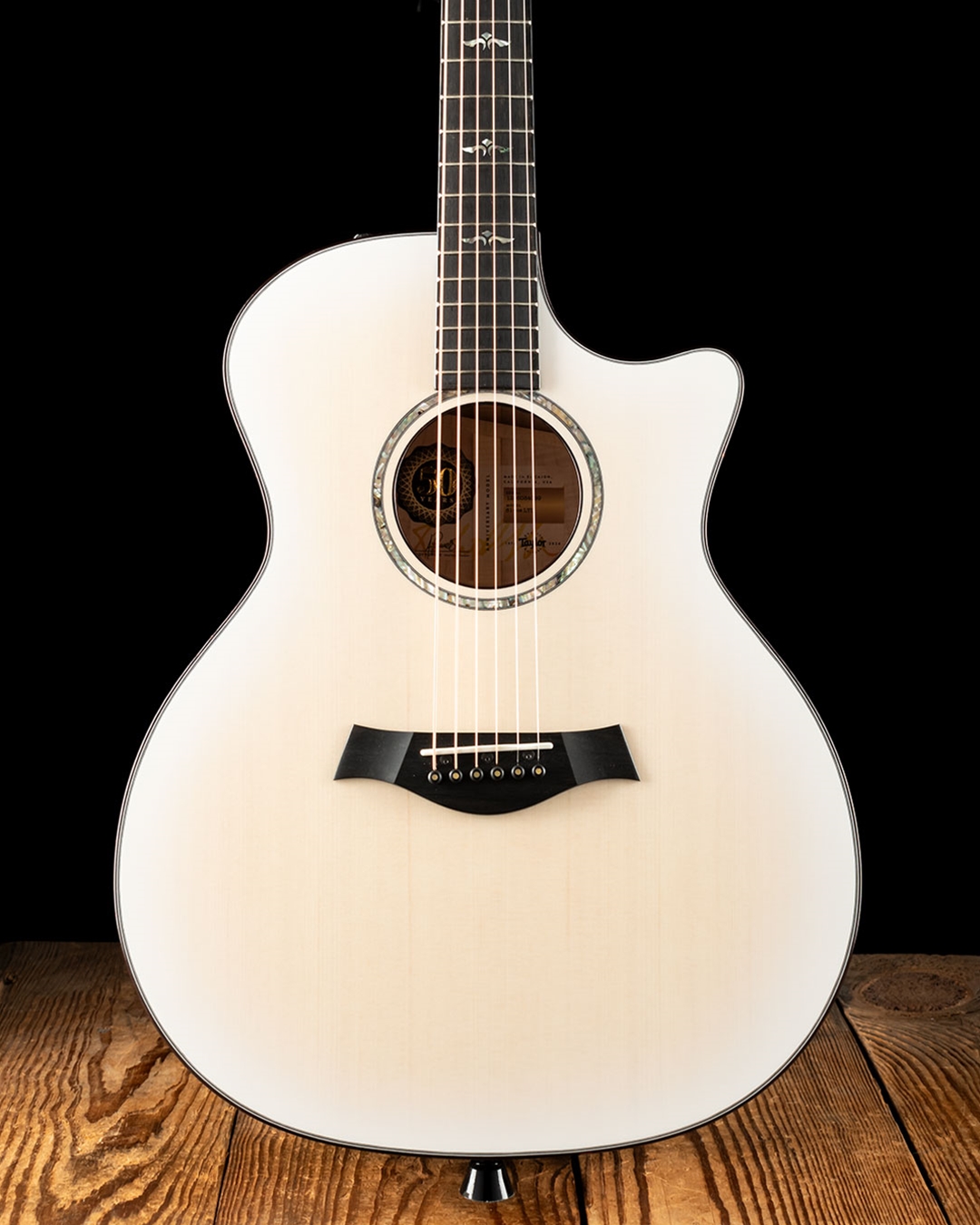 Taylor 50th Anniversary 614ce LTD - Transparent White