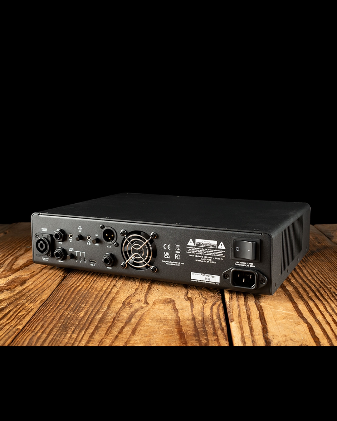 Aguilar Tone Hammer 700 Gen 2 - 700 Watt Bass Head