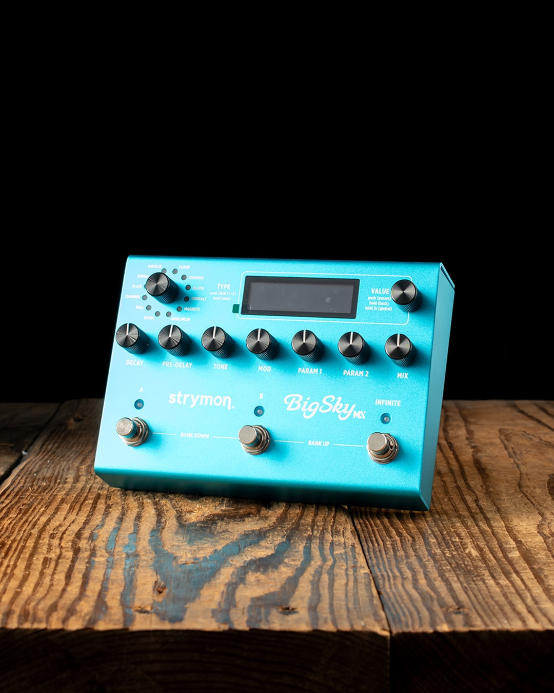 Strymon BigSky MX Reverberator Pedal