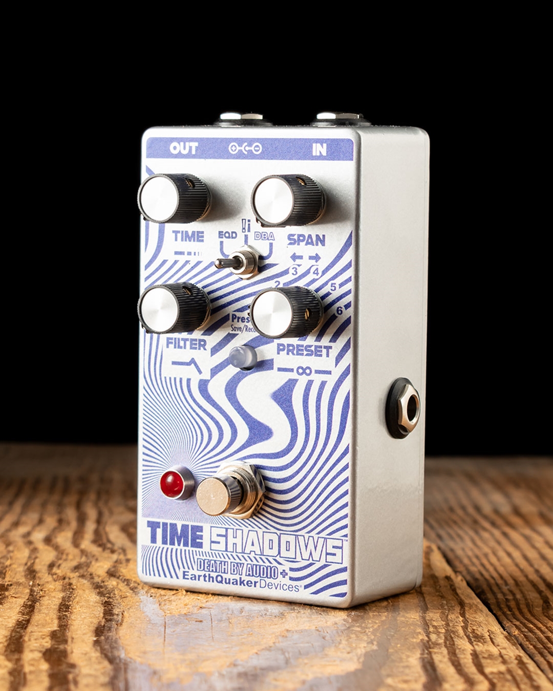 EarthQuaker Devices Time Shadows V2 Subharmonic Multi-Delay