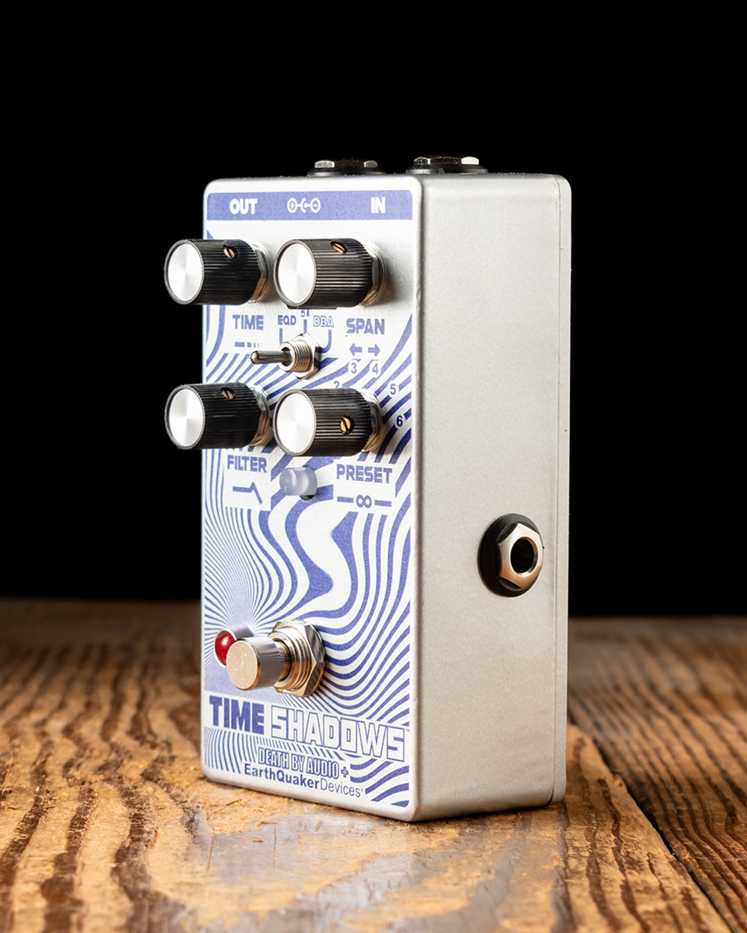 ギター Earth quaker device time shadow Time Shadows Subharmonic Multi-Delay Resonator — EarthQuaker