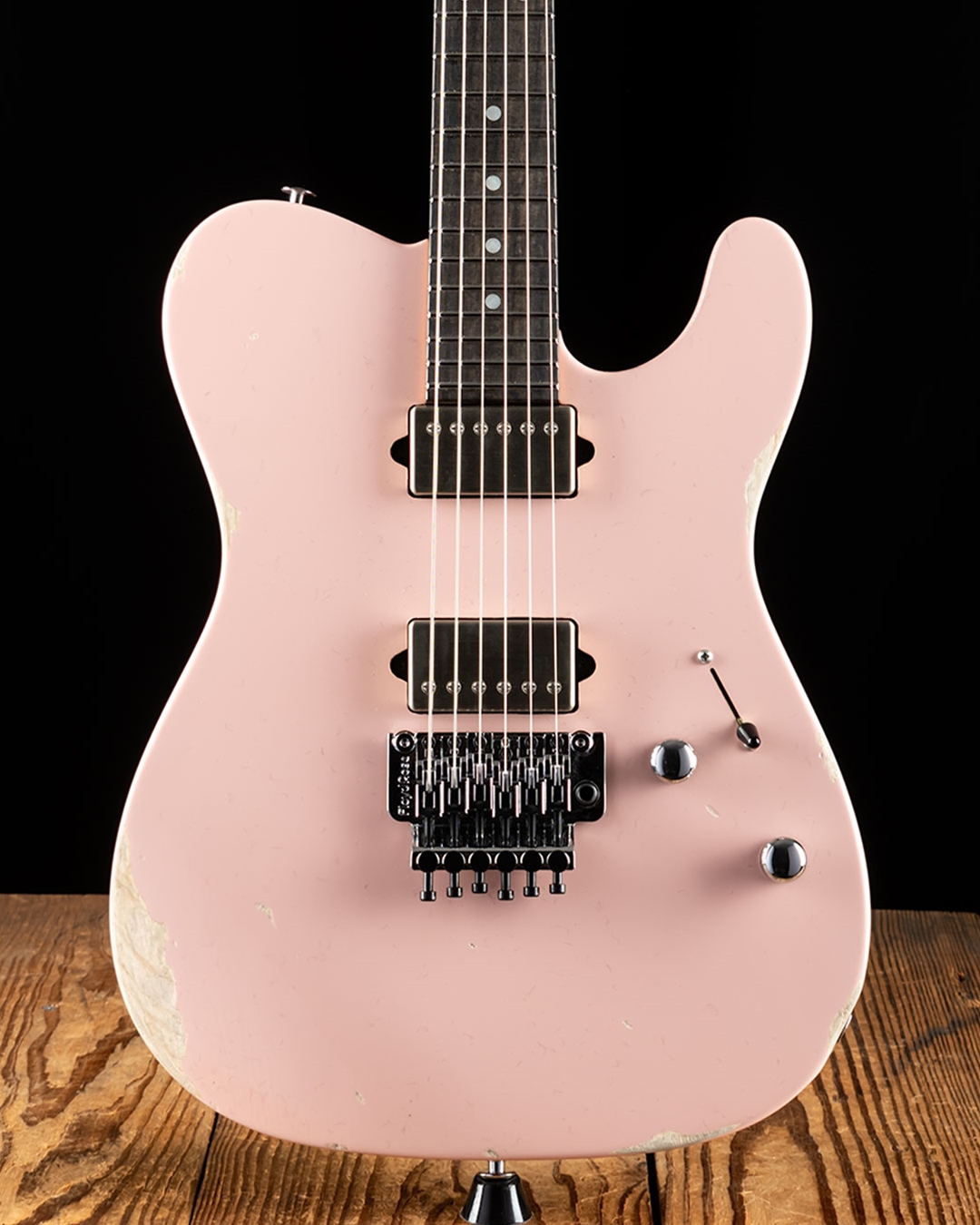 Suhr Modern T Antique Custom Swamp Ash - Shell Pink