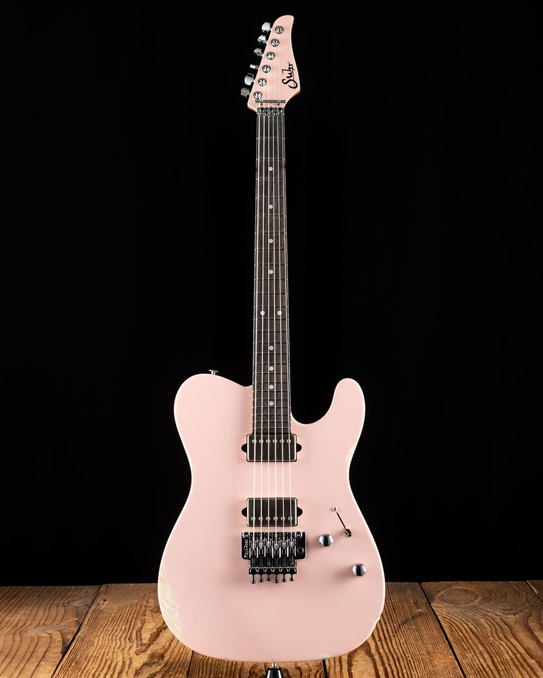 Suhr Modern T Antique Custom Swamp Ash - Shell Pink