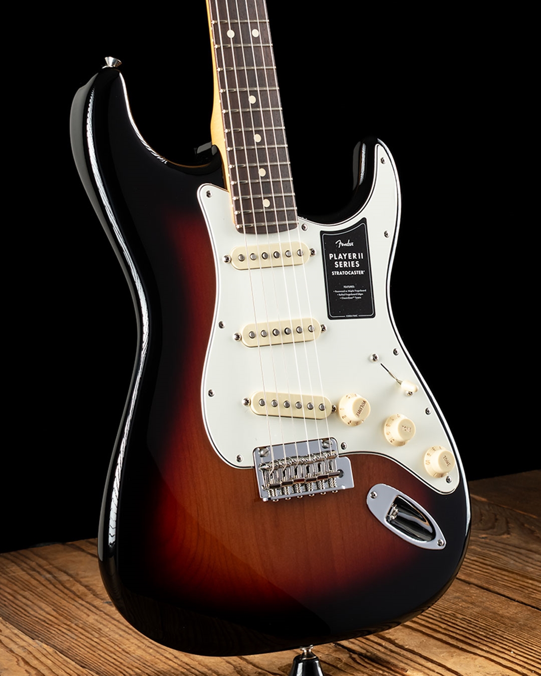 Fender Player II Stratocaster - 3-Color Sunburst