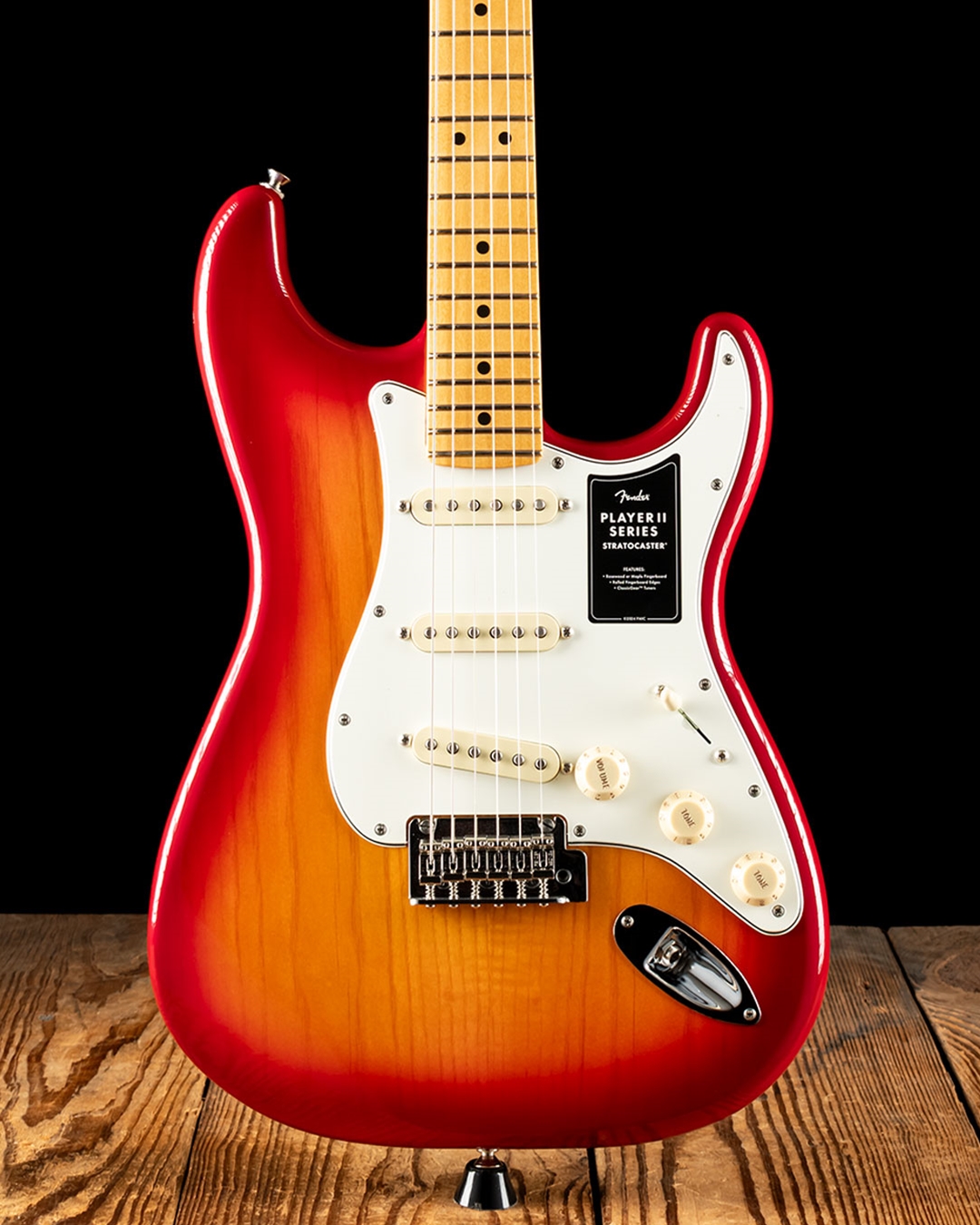 Fender Player II Stratocaster Aged Cherry Burst