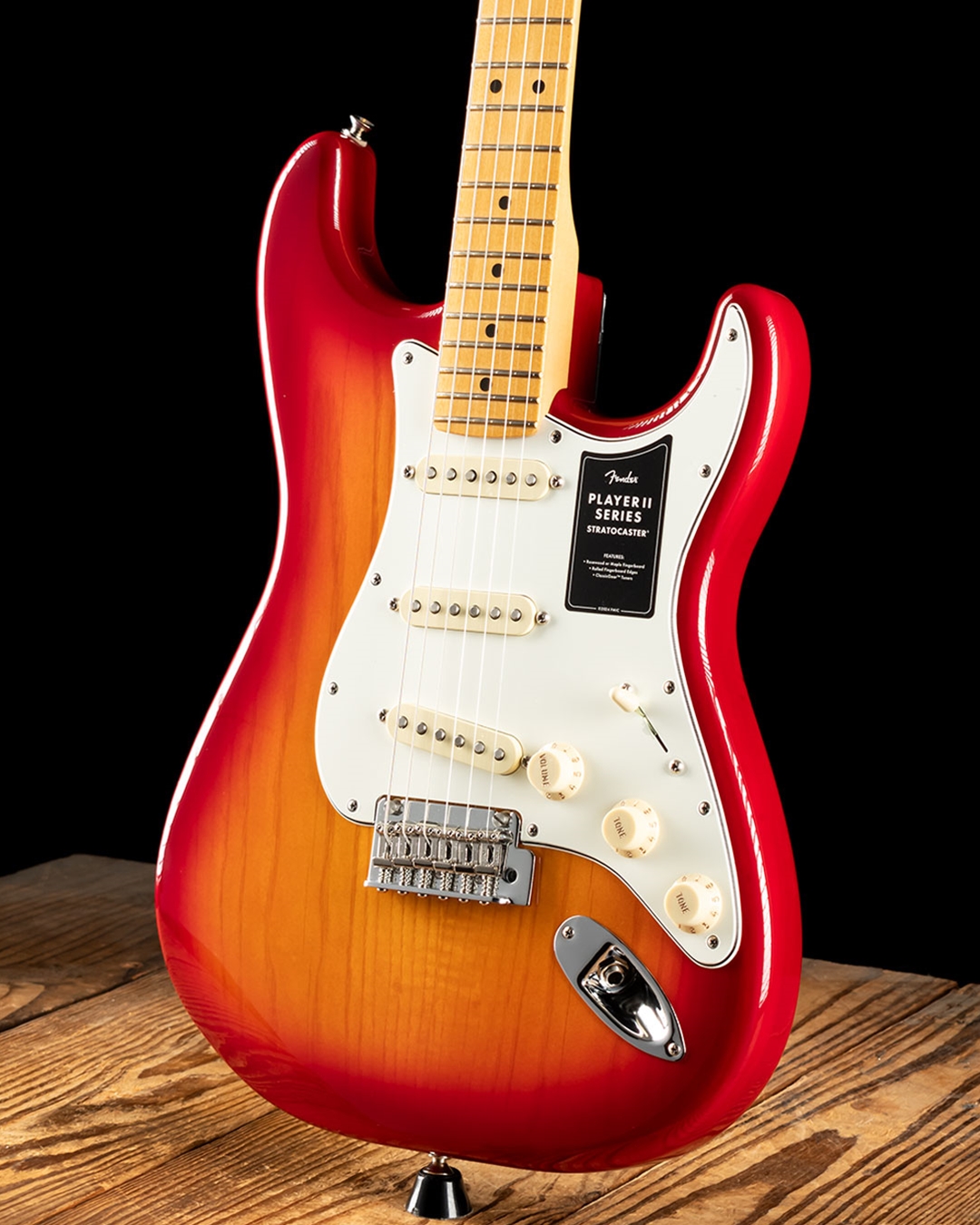 Fender cherry sunburst hotsell