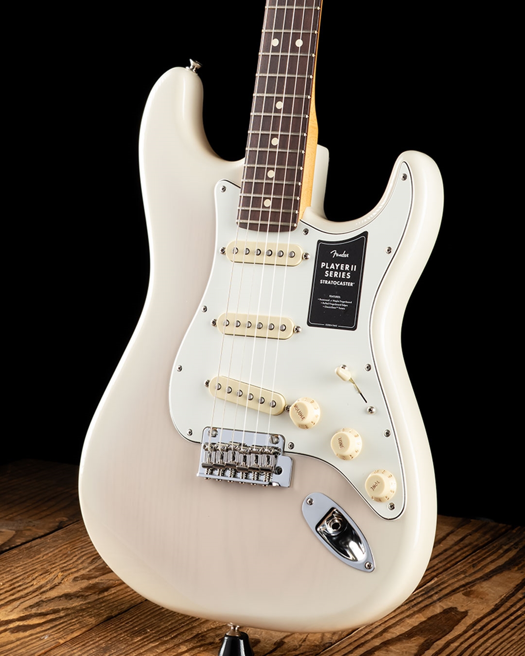 新品　Fender Player Ⅱ Stratcaster Fender Player II Stratocaster Black 2024 | The Music Zoo