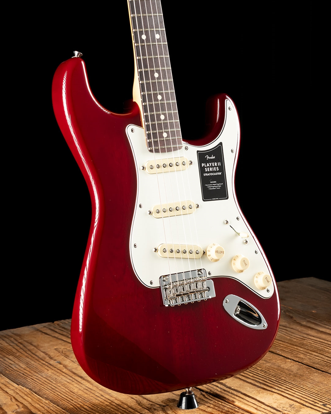 Fender Stratocaster ワインレッド+Plastiqueアンプ Fender Stratocaster ワインレッド+Plastiqueアンプ Fender