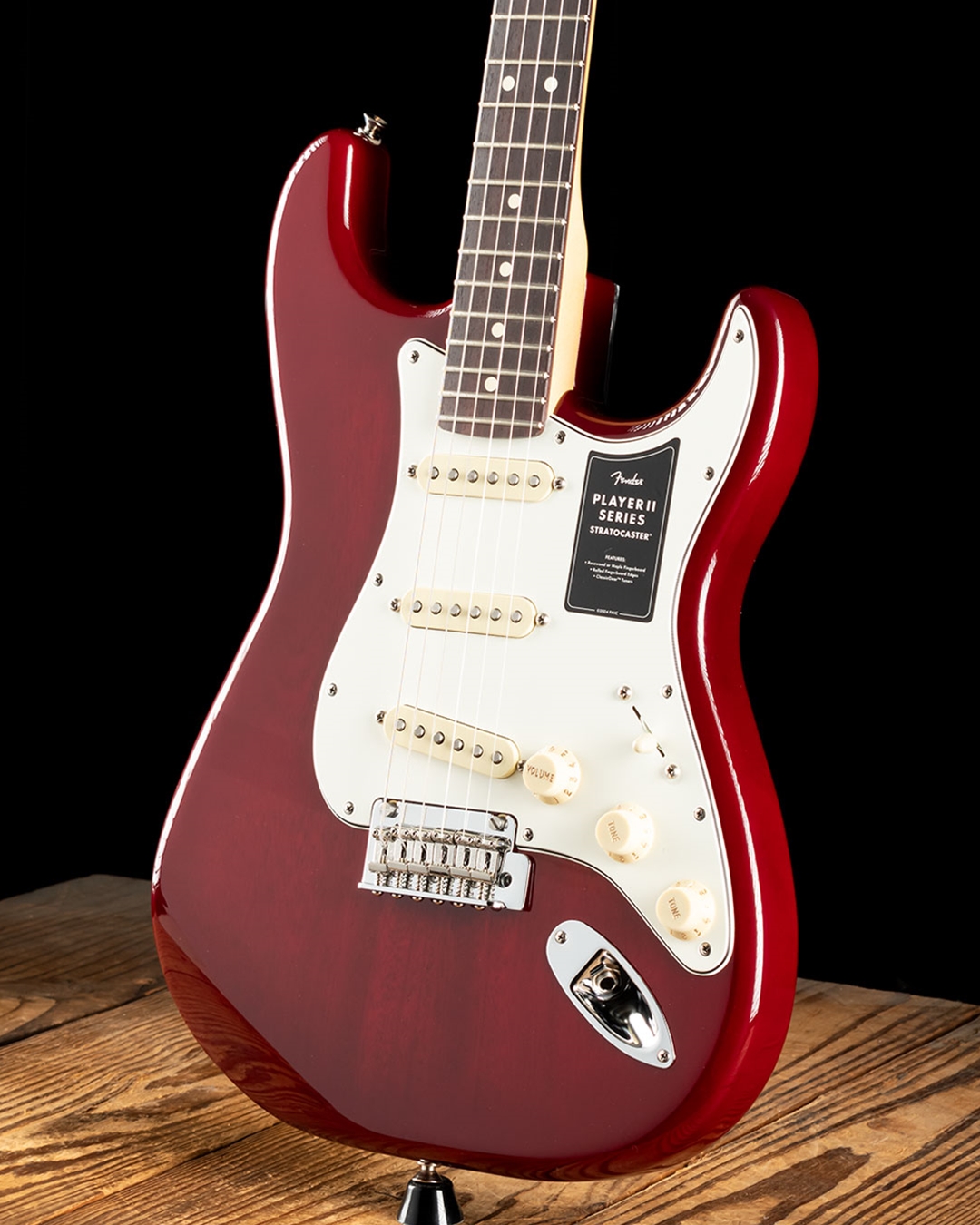 Fender Stratocaster Player II 軽量 Player II Stratocaster® – Fender