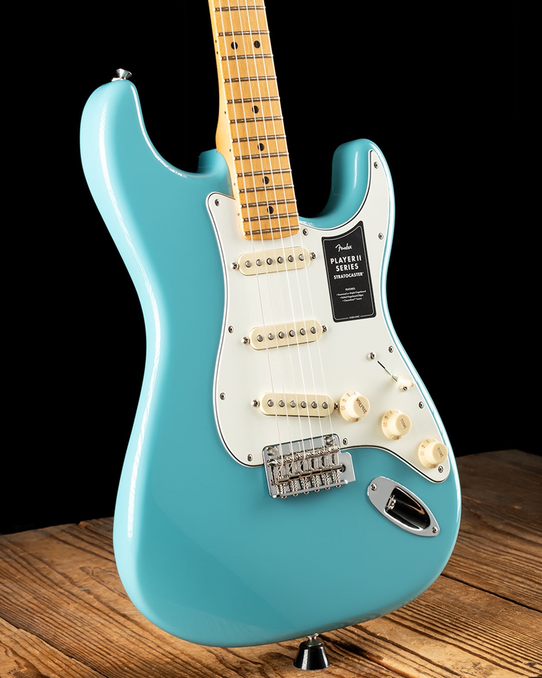 Fender Player II Stratocaster - Aquatone Blue