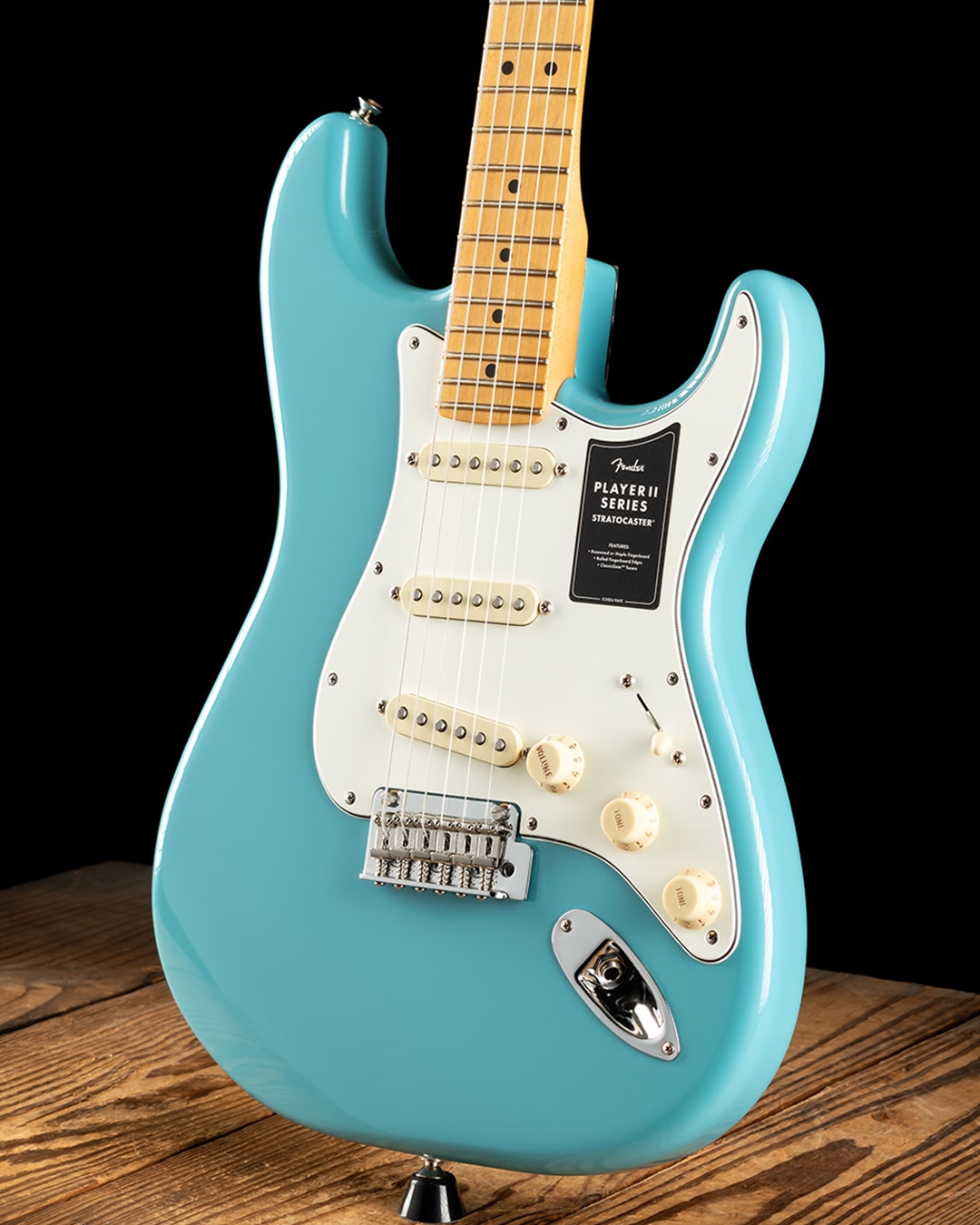 あ*な様 Fender Player II Series Stratocaste Fender Player II Stratocaster - Aquatone Blue
