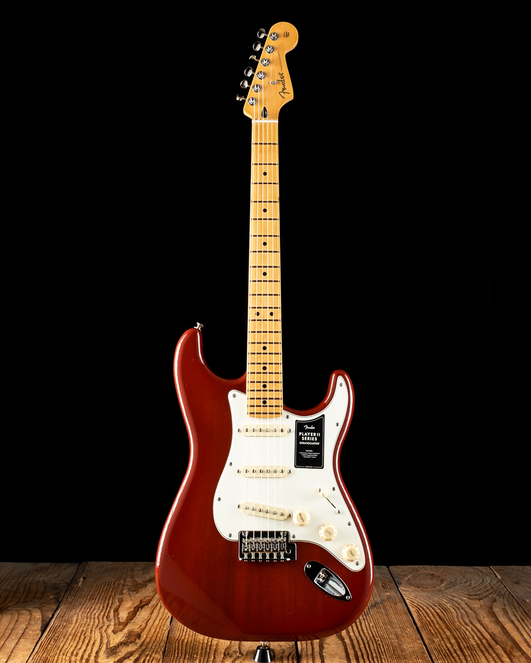 Fender Player II Stratocaster - Transparent Mocha Burst