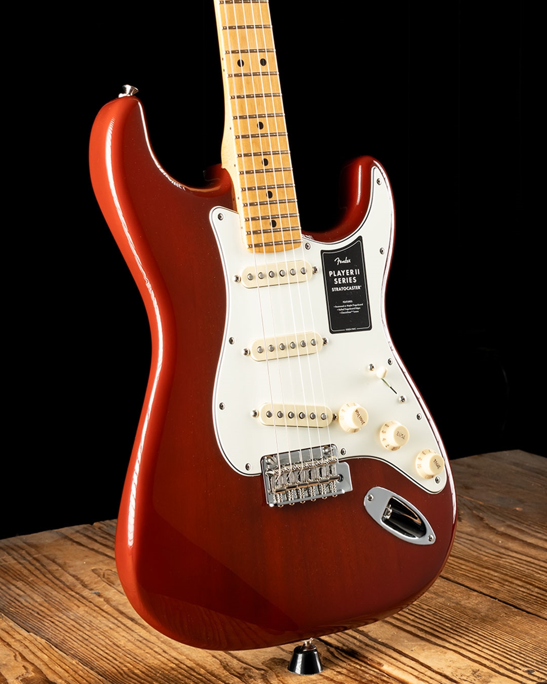 Fender Player II Stratocaster - Transparent Mocha Burst