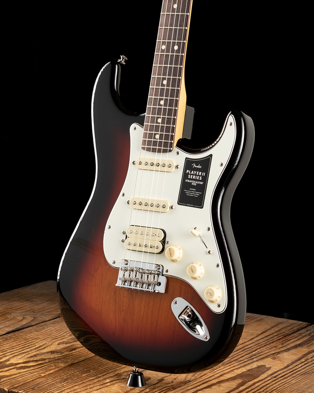 ギター fender player stratocaster sunburst hss Fender Player II Stratocaster HSS Rosewood Fingerboard 3-Color