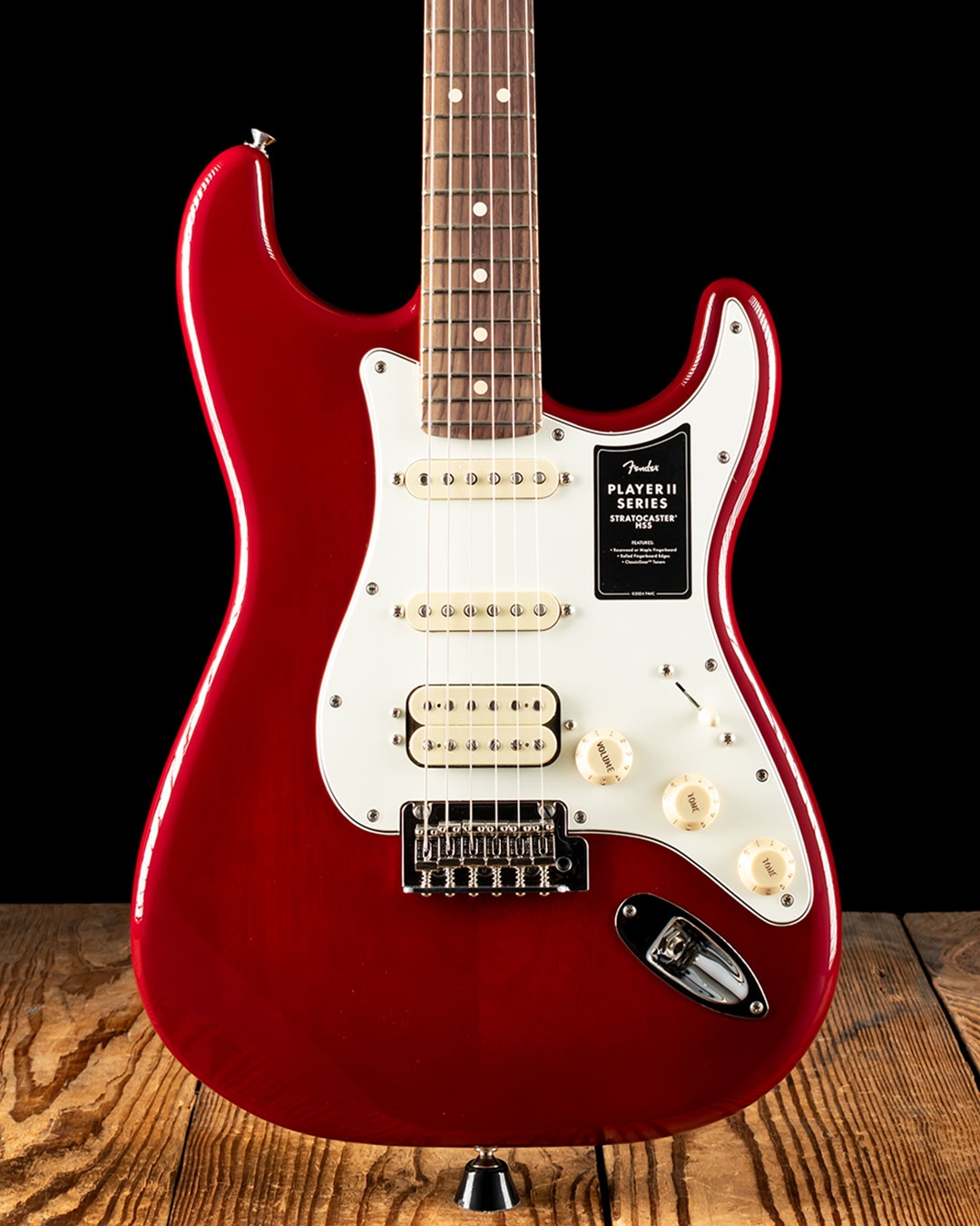 Fender Player II Stratocaster HSS -Transparent Cherry Burst